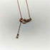 エテ ete 10k 0.02ct ダイヤモンド チェーンネックレス レディース